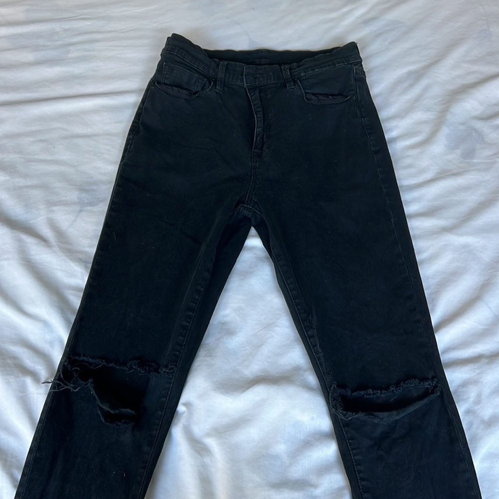 Urban Outfitters BDG Ripped High Waist Skinny Jeans